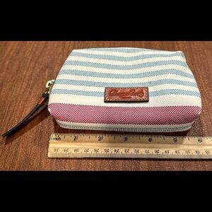 Dooney and Bourke cosmetic bag